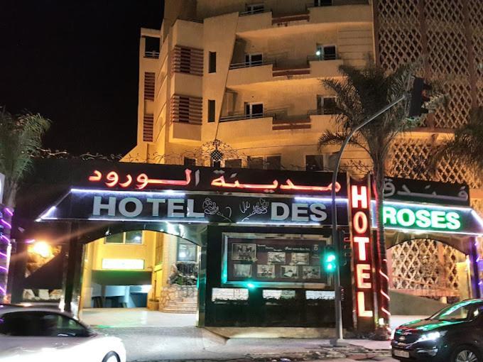 Hotel Ville Des Roses Blida Ngoại thất bức ảnh