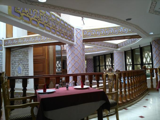 Hotel Ville Des Roses Blida Ngoại thất bức ảnh