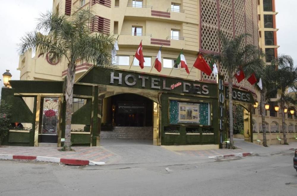 Hotel Ville Des Roses Blida Ngoại thất bức ảnh