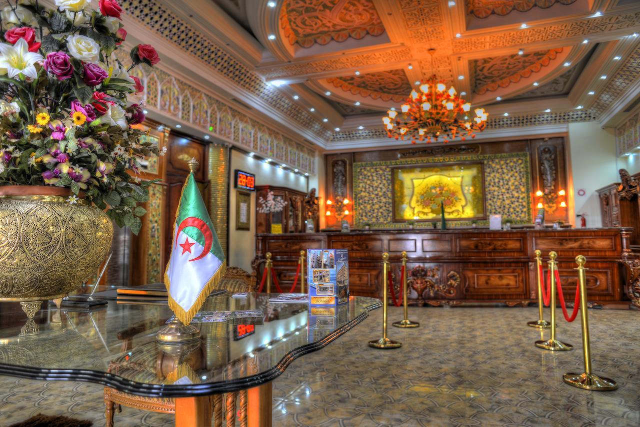 Hotel Ville Des Roses Blida Ngoại thất bức ảnh