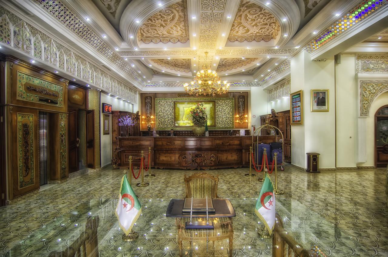 Hotel Ville Des Roses Blida Ngoại thất bức ảnh