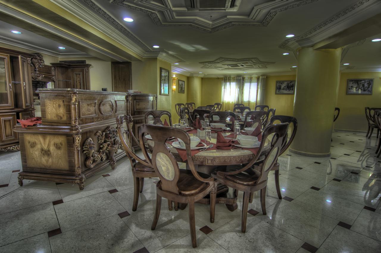 Hotel Ville Des Roses Blida Ngoại thất bức ảnh