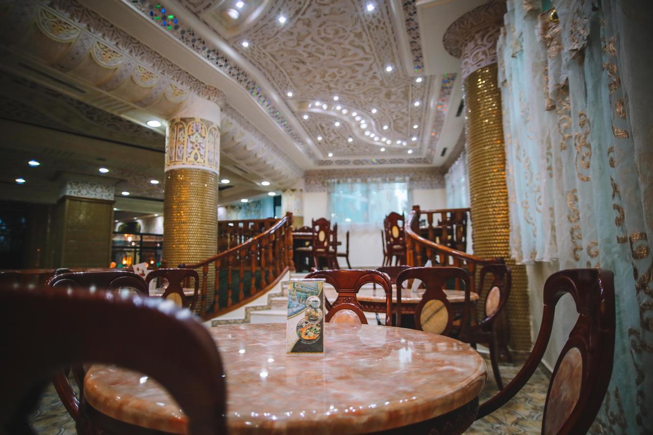 Hotel Ville Des Roses Blida Ngoại thất bức ảnh