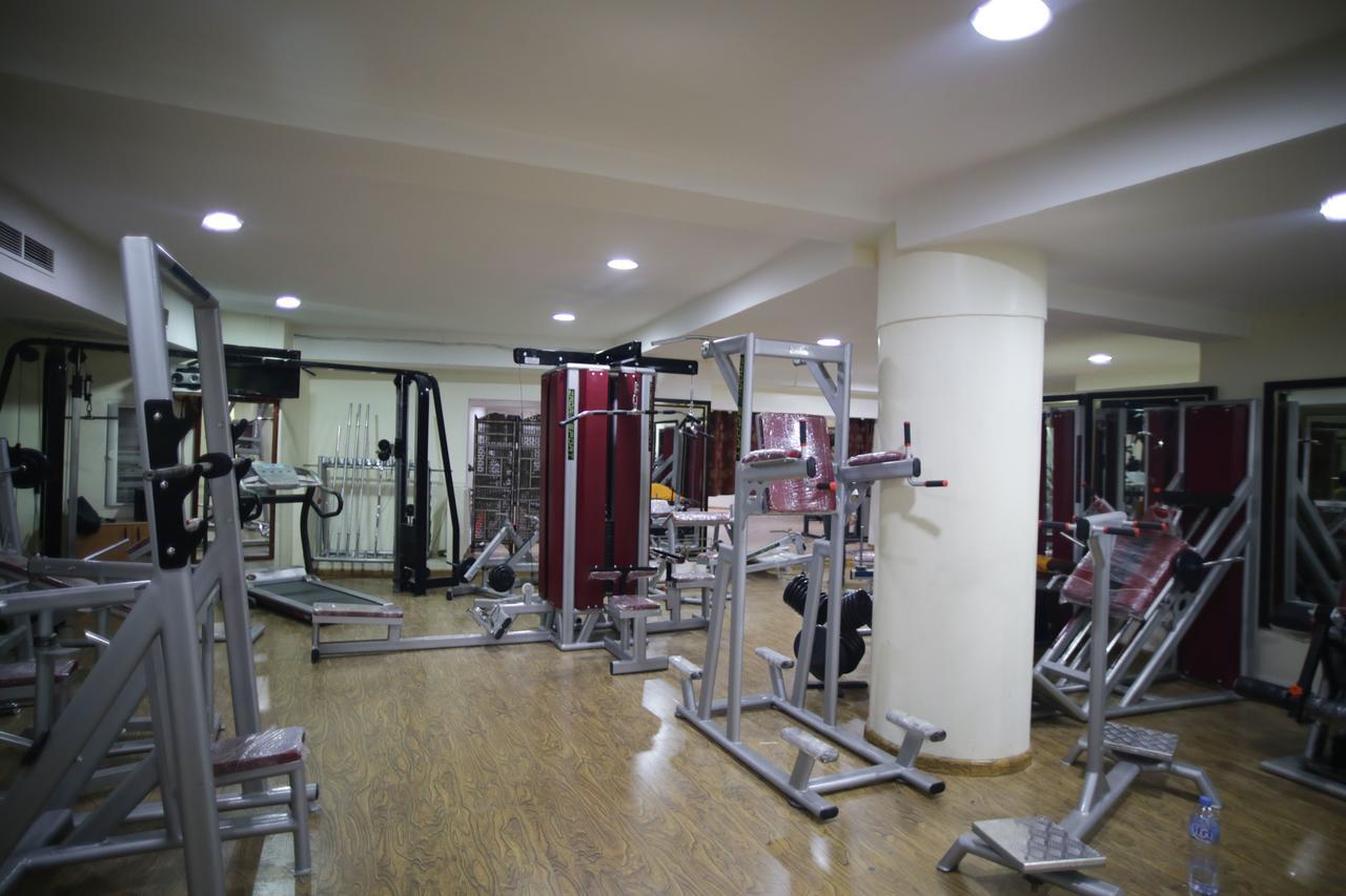 Hotel Ville Des Roses Blida Ngoại thất bức ảnh