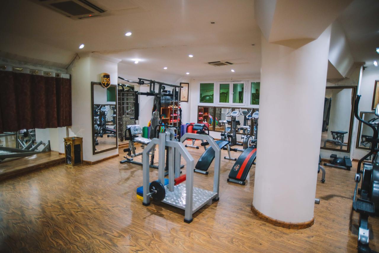Hotel Ville Des Roses Blida Ngoại thất bức ảnh