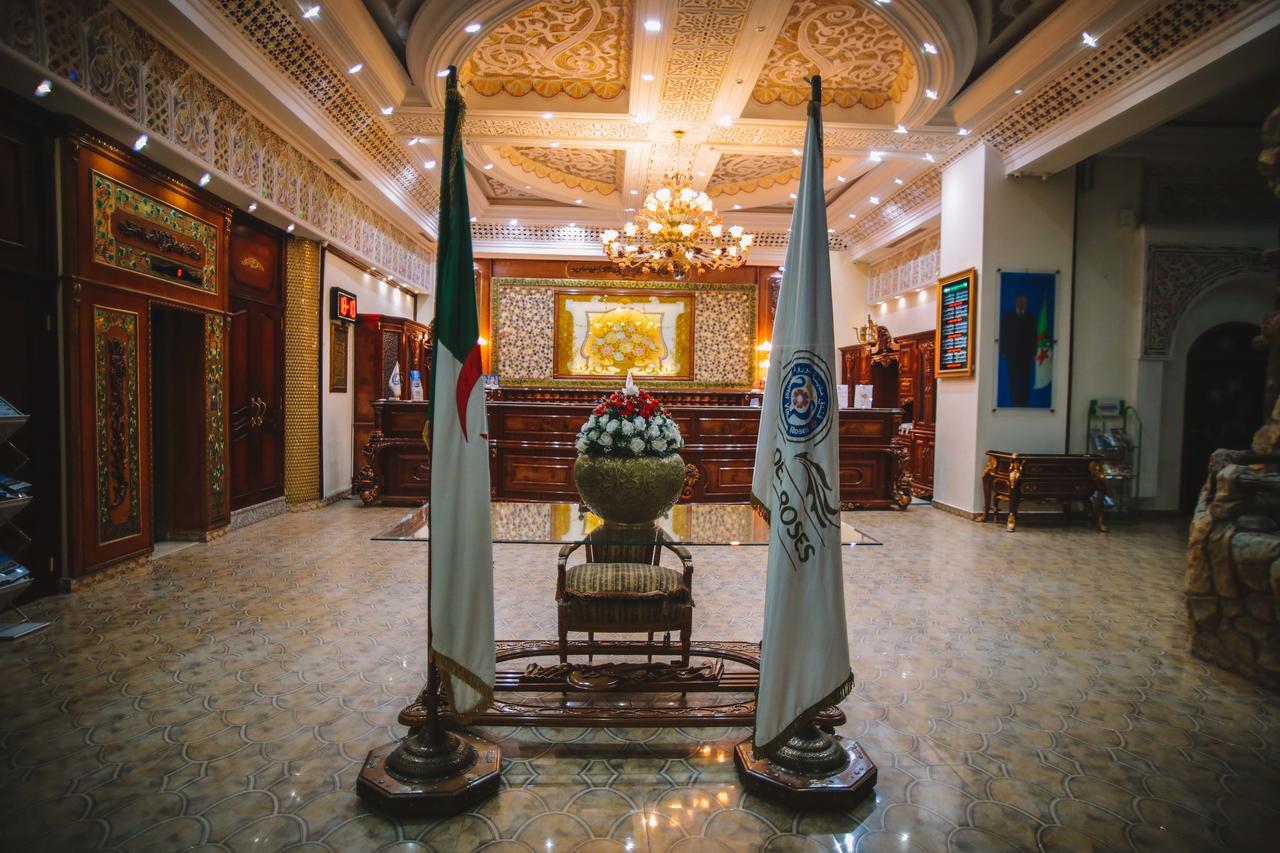 Hotel Ville Des Roses Blida Ngoại thất bức ảnh