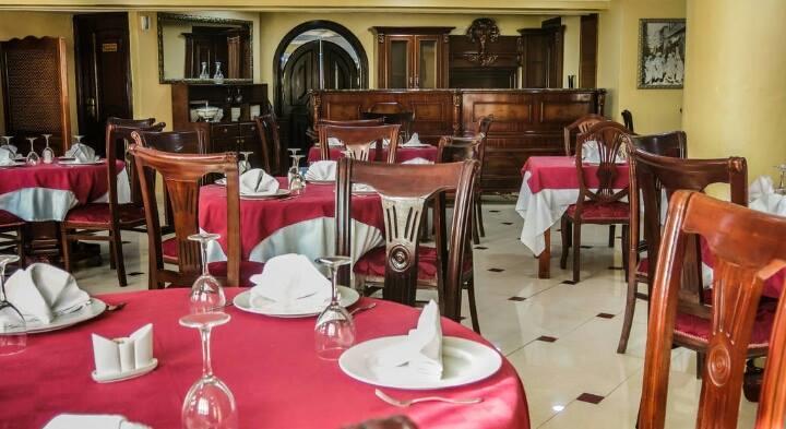Hotel Ville Des Roses Blida Ngoại thất bức ảnh