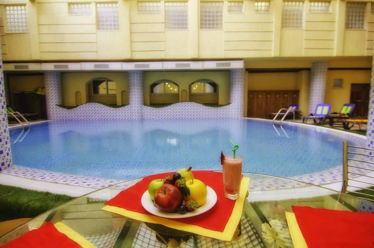 Hotel Ville Des Roses Blida Ngoại thất bức ảnh